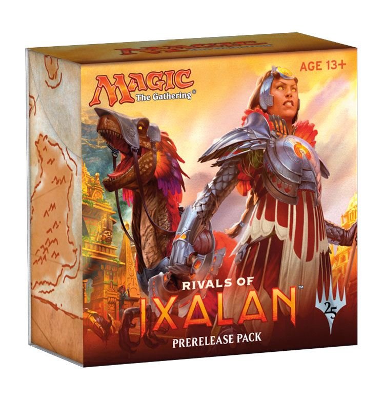 08ebf39d-0f8d-5883-a787-3e2a99945dfe Magic the Gathering: Rivals of Ixalan PreRelease Kit