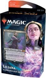 Magic the Gathering: Core 2021 Planeswalker Deck: Liliana