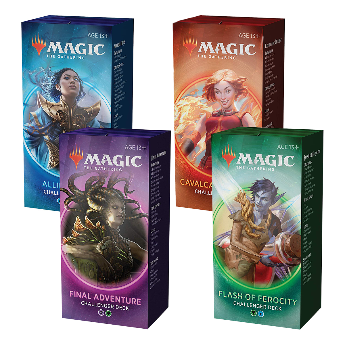2020GroupShot Magic the Gathering: 2020 Challenger Decks