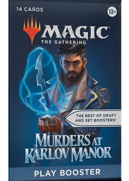Magic: The Gathering - Murders at Karlov Manor Play Booster (36 Count)