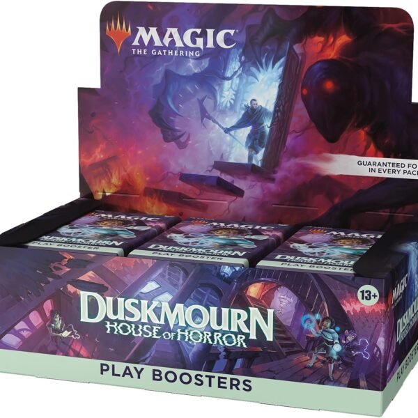 Magic: The Gathering - Duskmourn: House of Horror Play Booster (36 Count)