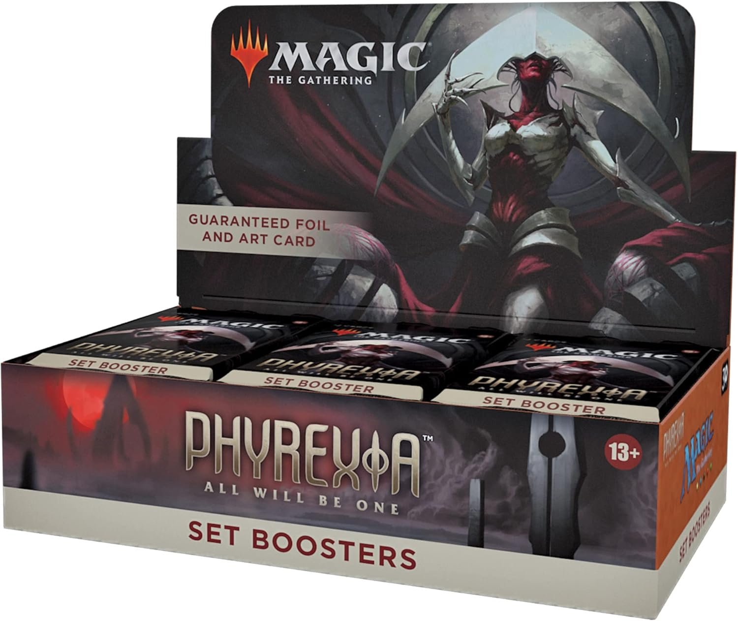 71yIOjSBixL._AC_SL1500 Magic: The Gathering - Phyrexia All Will Be One Set Booster (30 Count)