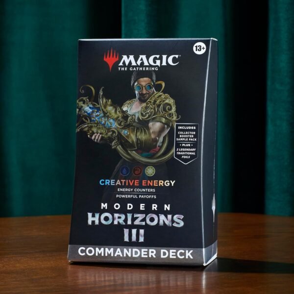 Magic: The Gathering - Modern Horizons III Commander Deck Creative Energy