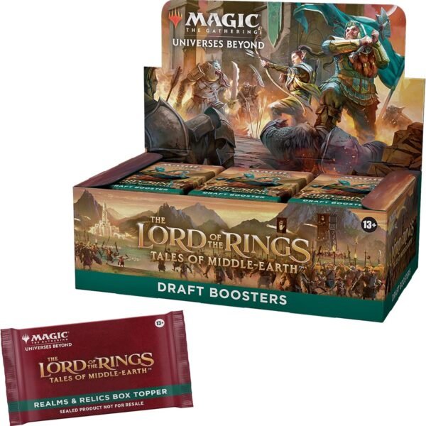 Magic: The Gathering - The Lord of the Rings - Tales of Middle-Earth Draft Booster Box