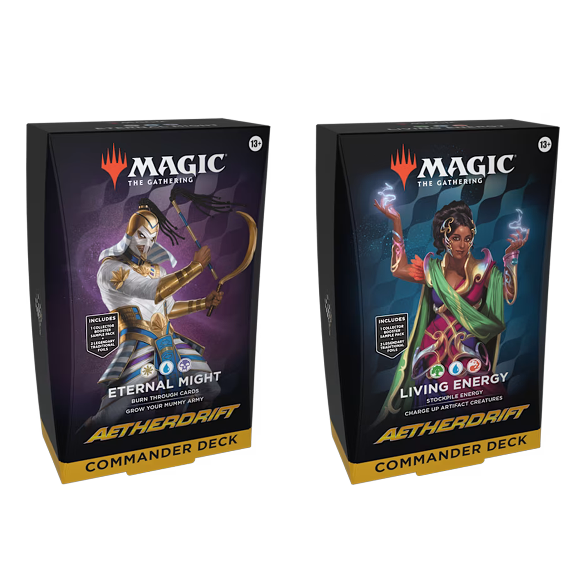 Aetherdrift_-_Commander_Decks Magic The Gathering: Aetherdrift: Commander Decks