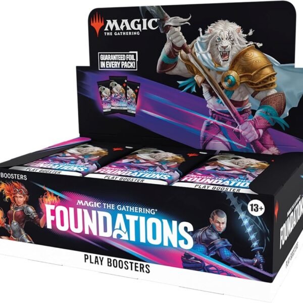 Magic: The Gathering - Foundations Play Booster Box (36 pcs)