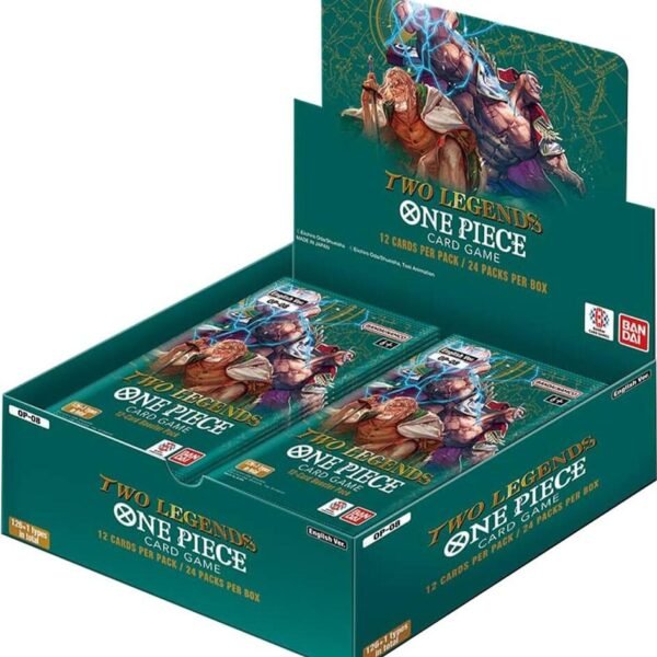 One Piece Card Game: Booster Box (OP-08) Two Legends