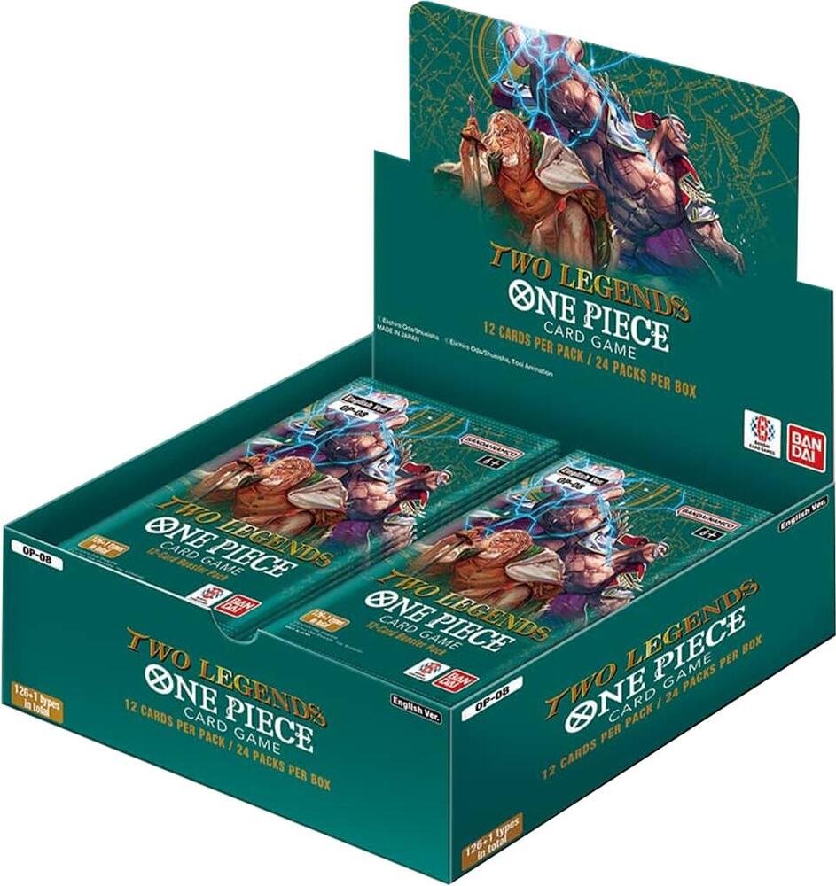 BC_Upload_24b0ad5e-5486-404c-9b7a-e5170b6a7ab3 One Piece Card Game: Booster Box (OP-08) Two Legends
