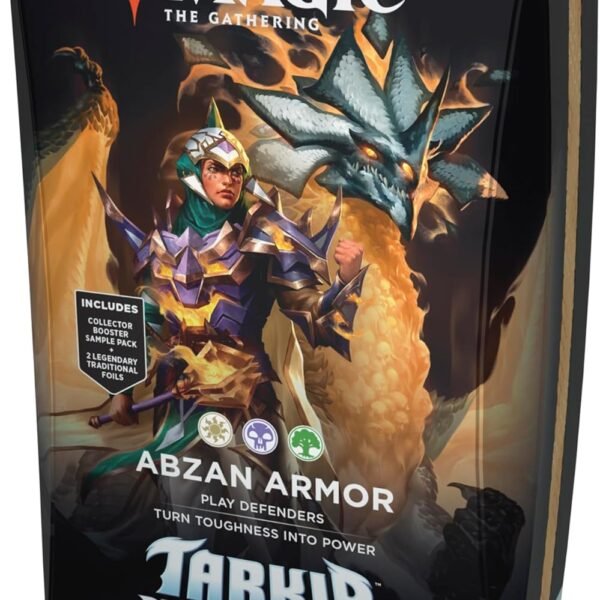Magic: The Gathering - Tarkir: Dragonstorm Commander Deck Abzan Armor