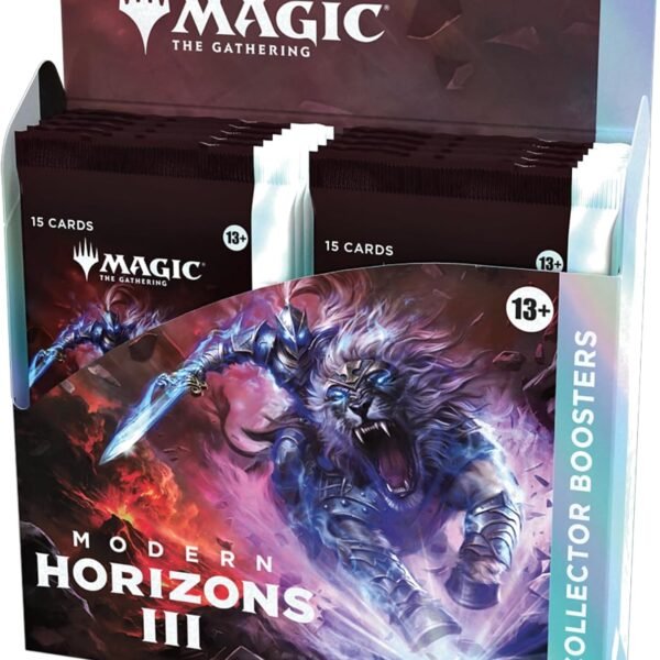 Magic: The Gathering - Modern Horizon 3 Collector Booster Box (12 Pcs)