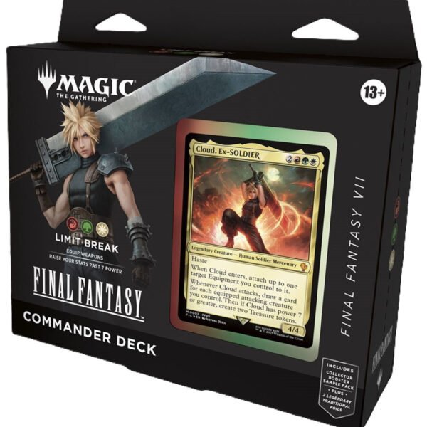 Magic: The Gathering - Final Fantasy Commander Deck Limit Break