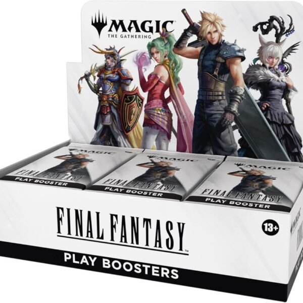 Magic: The Gathering - Final Fantasy Play Booster (30 Count)