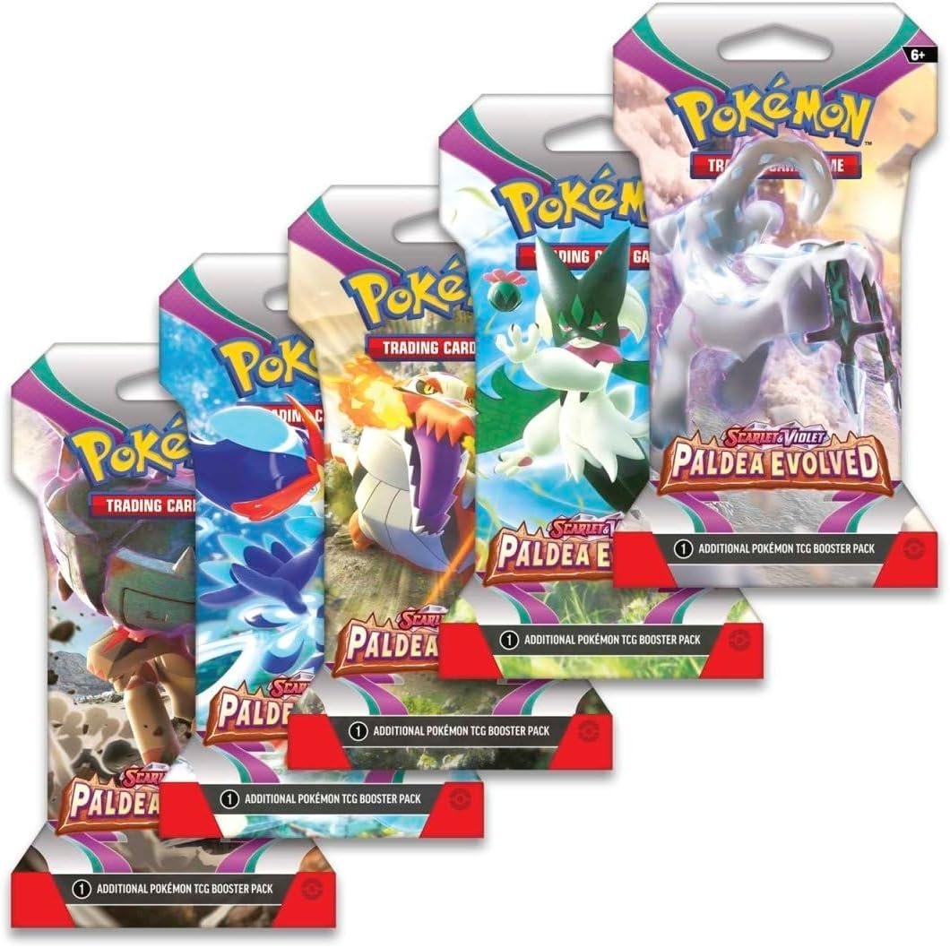 BC_Upload_add5d7a8-6a8d-453f-8551-0c37f4f7d528 Pokemon TCG: Paldea Evolved - Booster Pack