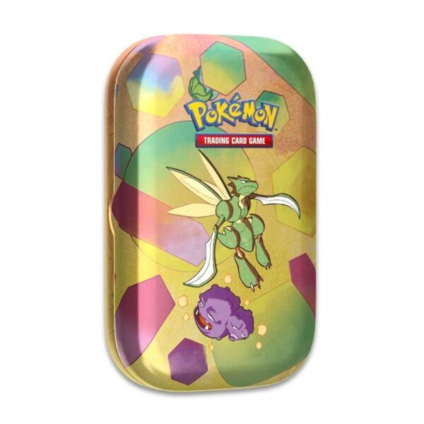 Pokemon TCG: Scarlet & Violet 3.5: 151 - Mini Tin - Scyther