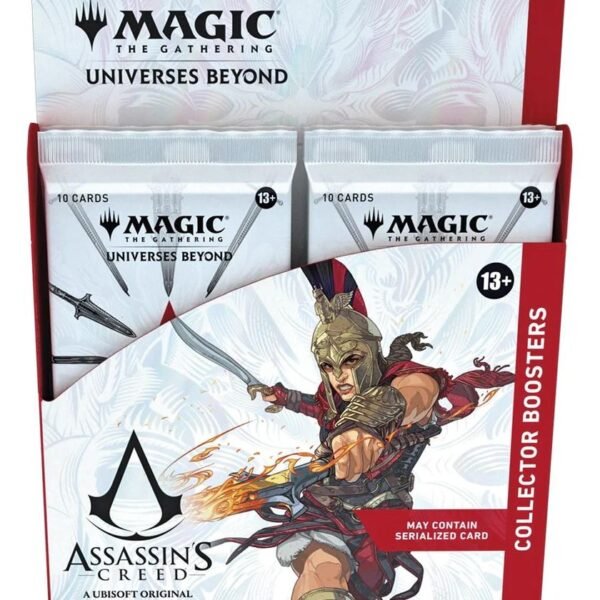 Magic: The Gathering - Assassin's Creed Collector Booster Box (12 Pcs)