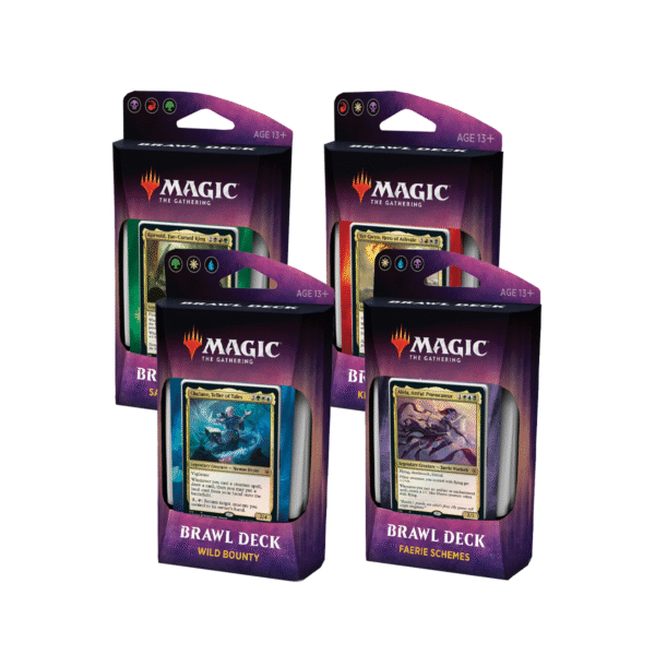 Magic the Gathering: Throne of Eldraine: Brawl Deck