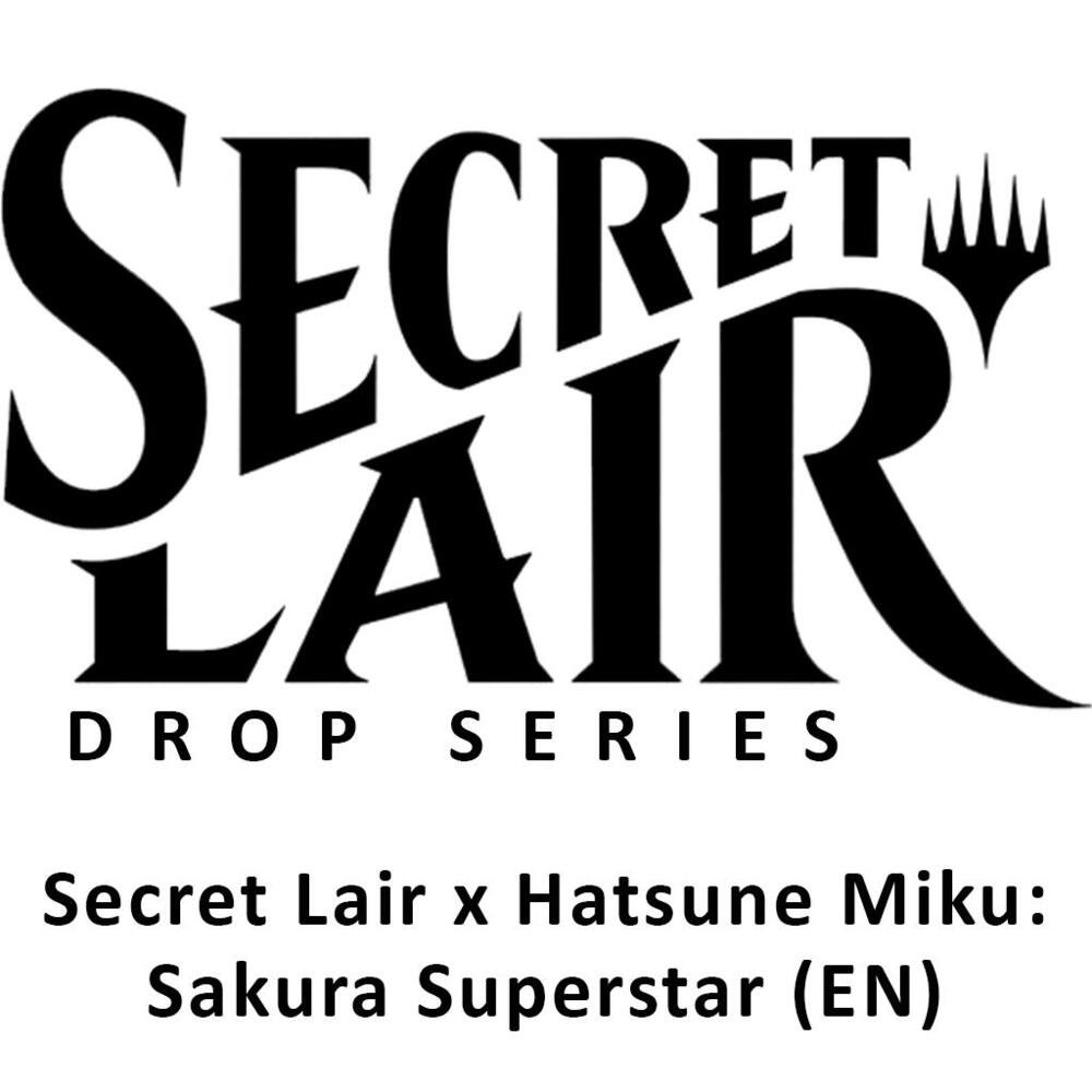 HatsuneMikuSakuraSuperstarNonFoil Magic the Gathering: Secret Lair x Hatsune Miku: Sakura Superstar
