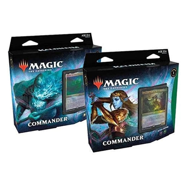 Magic the Gathering: Kaldheim: Commander Decks
