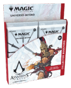 Magic: The Gathering - Assassin's Creed Collector Booster Box (12 Pcs)