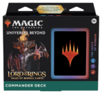 Magic The Gathering: The Lord of the Rings: Tales of Middle-earth: Commander Decks