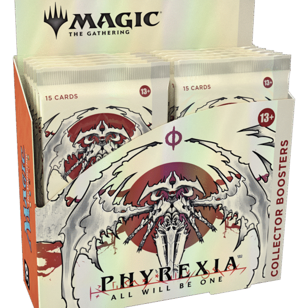 Magic The Gathering: Phyrexia All Will Be One: Collector Booster Display
