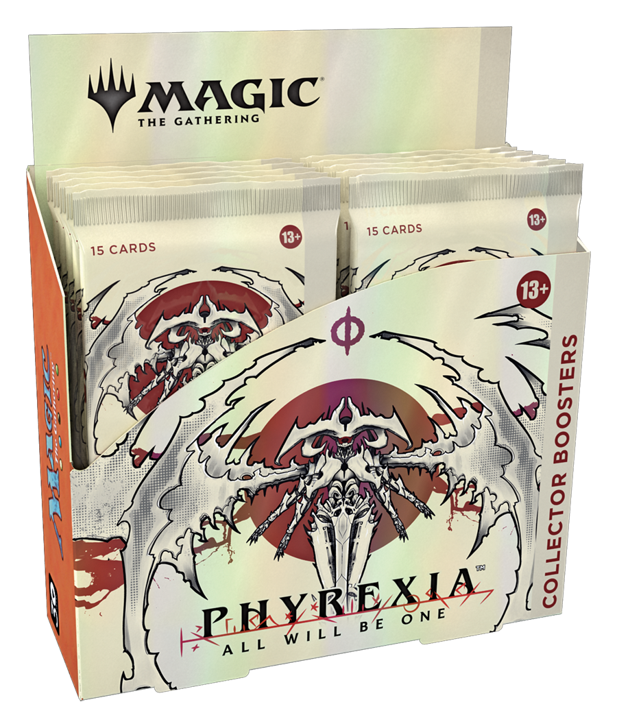 MTGONE_EN_BstrDspBx_Clctr_01_01 Magic The Gathering: Phyrexia All Will Be One: Collector Booster Display