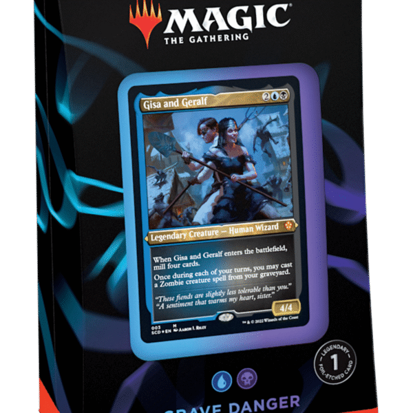 Magic the Gathering: Starter Commander Decks