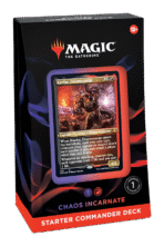 Magic the Gathering: Starter Commander Decks