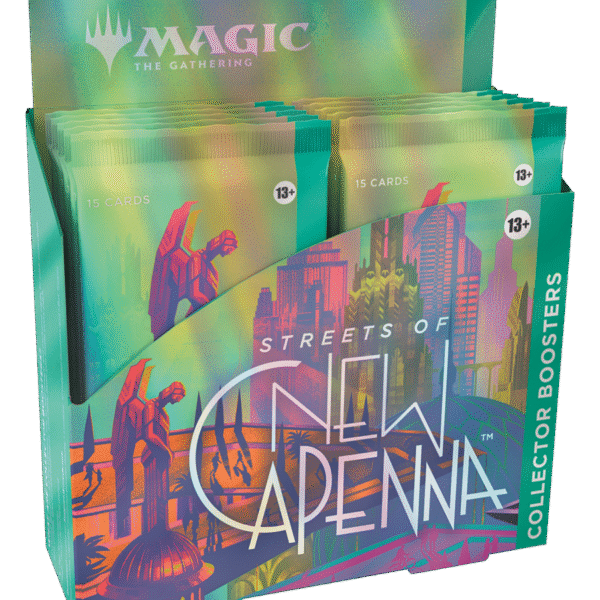 Magic the Gathering: Streets of New Capenna: Collector Booster Display