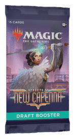 Magic the Gathering: Streets of New Capenna: Draft Booster Box