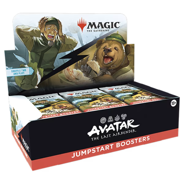 Magic: The Gathering - Avatar: The last Airbender Jumpstart Booster Box (24)