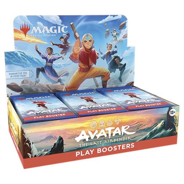 Magic: The Gathering - Avatar: The last Airbender Play Booster