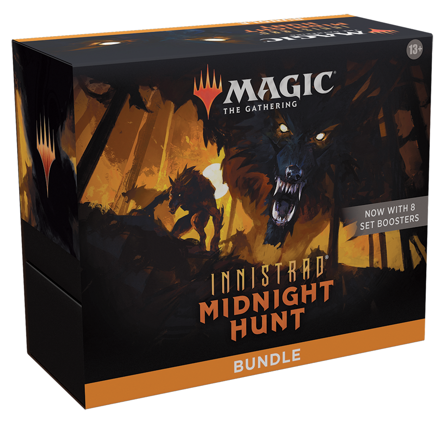MagictheGatheringInnistradMidnightHuntBundle Magic the Gathering: Innistrad: Midnight Hunt: Bundle