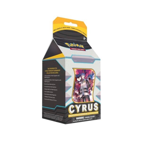 Pokemon TCG: Premium Tournament Collection – Cyrus
