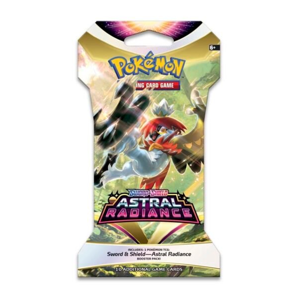 Pokemon TCG: Astral Radiance Sleeved Booster Pack (10 Cards)