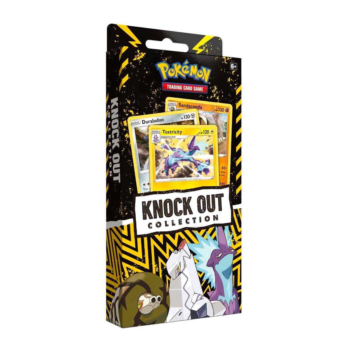 P8287_699-17135_01 Pokemon TCG: Knockout Collection – (2 Booster Packs) x1 Vivid Voltage x1 Chilling Reign Pack