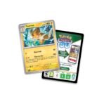 Pokemon TCG: Pawmot Card with 2 Booster Packs and Coin