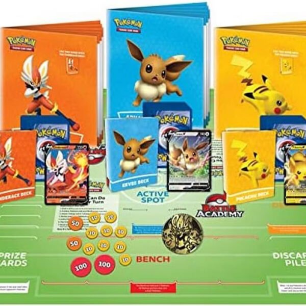 Pokemon TCG: Battle Academy