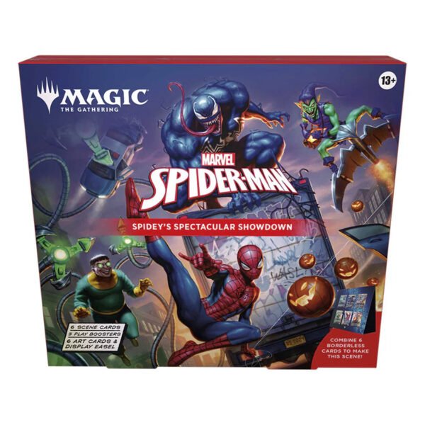 Magic: The Gathering - Marvel Spider-Man Scene Box