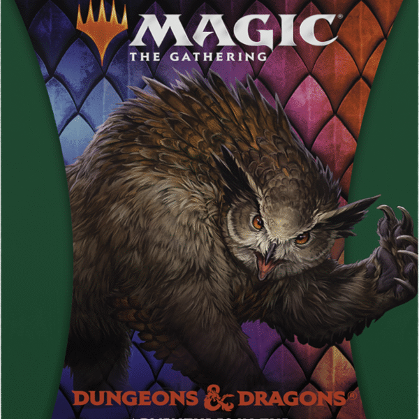 Magic the Gathering: Adventures in the Forgotten Realms: Green Theme Booster