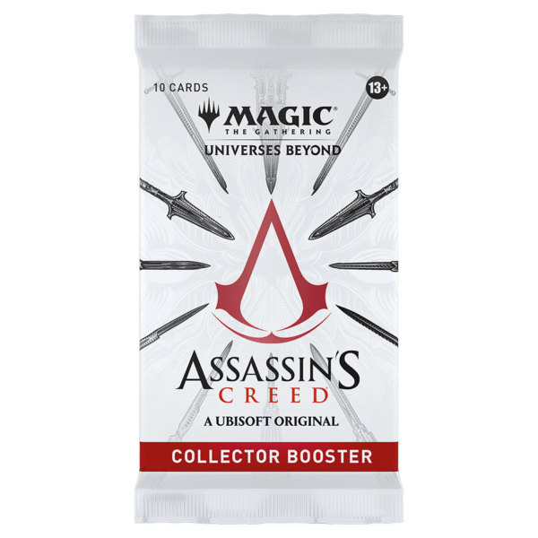 Magic The Gathering: Assassin's Creed: Collector Booster Display