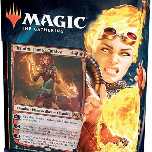 Magic the Gathering: Core 2021 Planeswalker Deck: Chandra