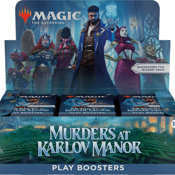 Magic: The Gathering - Murders at Karlov Manor Play Booster (36 Count)
