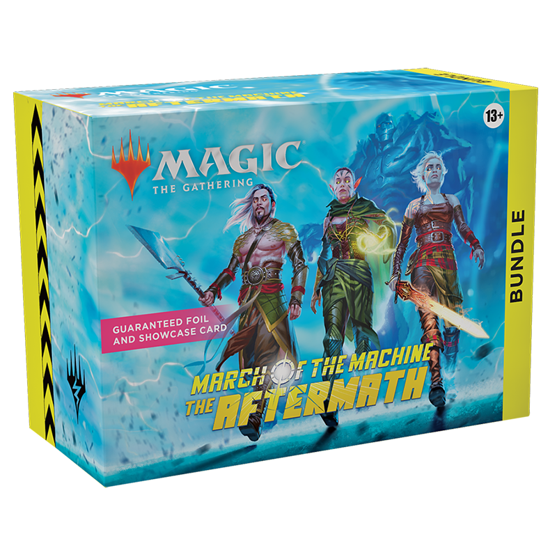 matbundle Magic The Gathering: March of the Machine: The Aftermath: Bundle Epilogue Edition