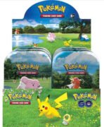 Pokemon TCG: Pokemon GO Mini Tin (CDU) 10 PCS